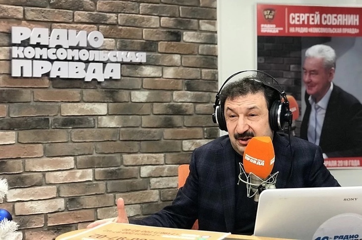 Ректор РАНХиГС Владимир Мау в гостях у Радио «Комсомольская правда».