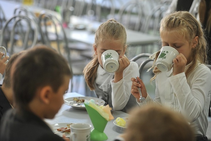 В России вводятся новые правила питания школьников