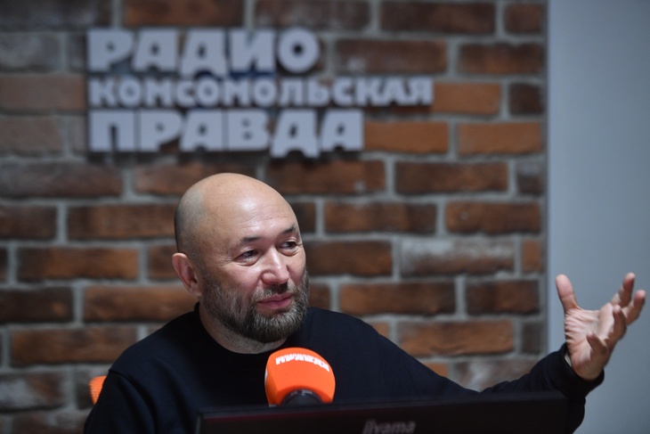 Кинорежиссёр, сценарист, продюсер Тимур Бекмамбетов на Радио «Комсомольская правда»