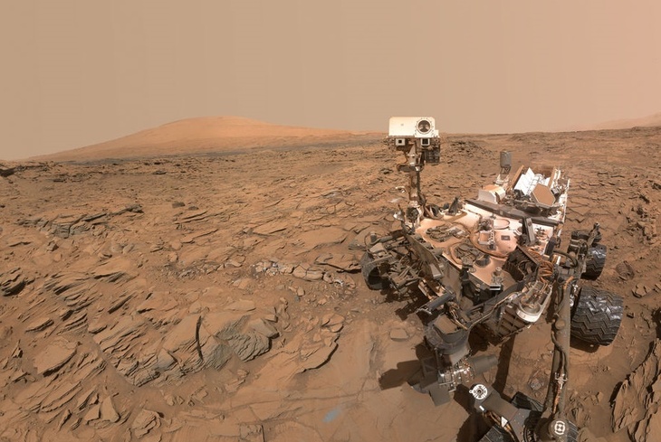 Теперь в другом мире: на Марсе впервые взлетел вертолет