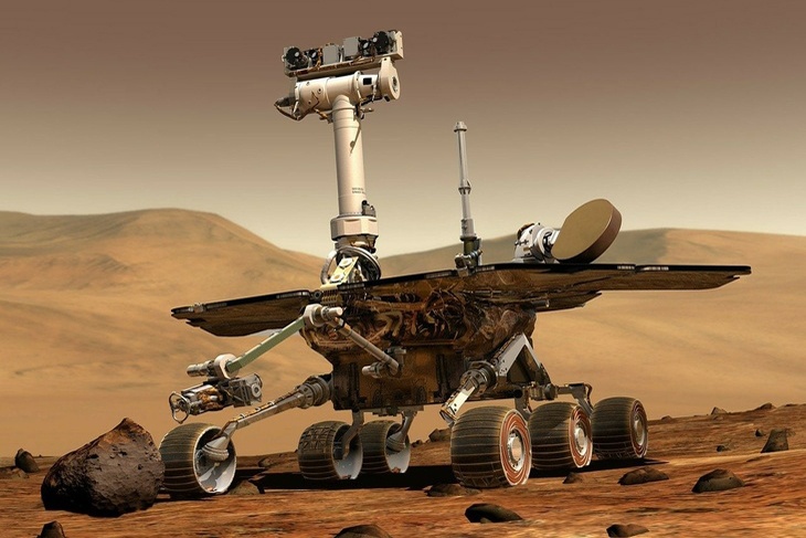 НАСА опубликовало первое видео с вертолета Ingenuity на Марсе