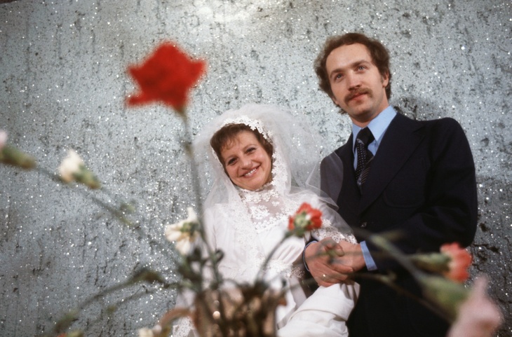 Леонид Борткевич с бывшей женой