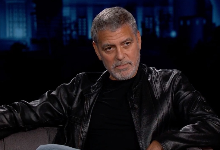 Джордж Клуни отказался кататься на мотоцикле с принцем Гарри