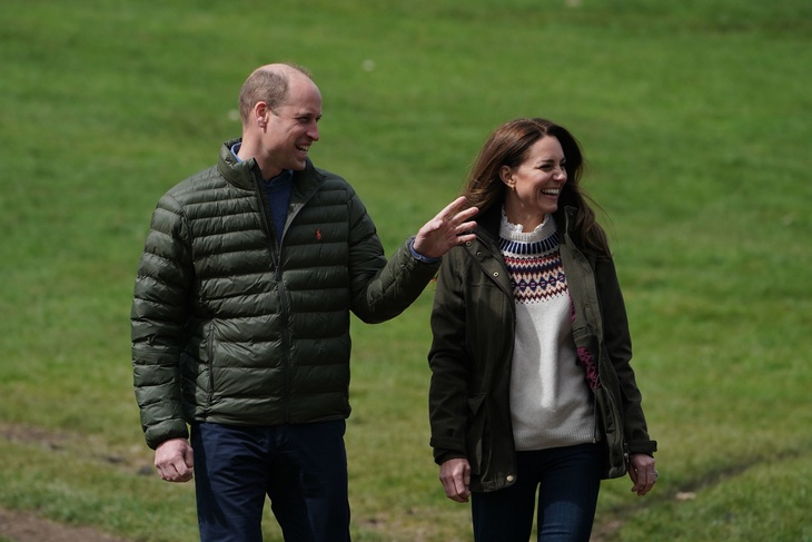 Кейт будет прекрасной опорой: принц Уильям примеряет на себя роль короля