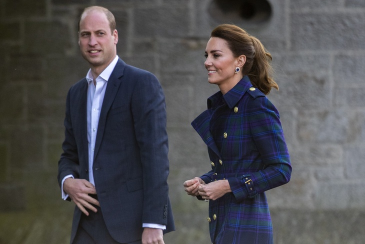 20 лет спустя: Кейт Миддлтон и принц Уильям посетили родной университет