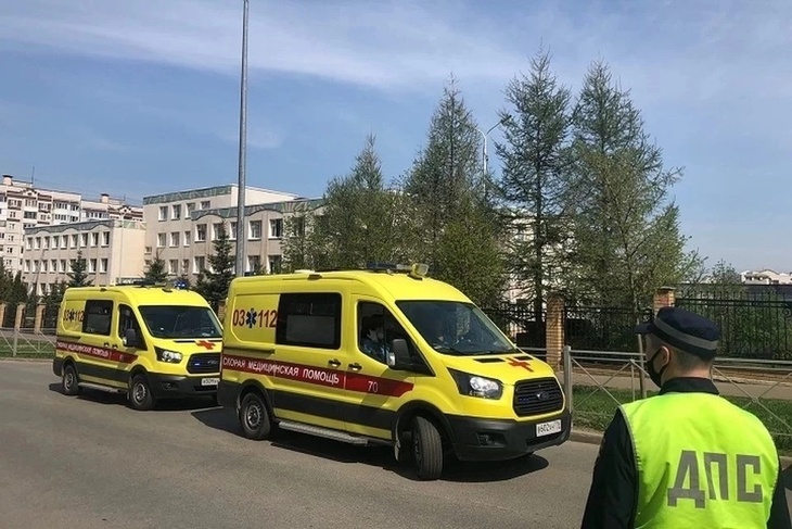 «Был взрыв, аж пол содрогнулся»: ученица школы в Казани рассказала о теракте