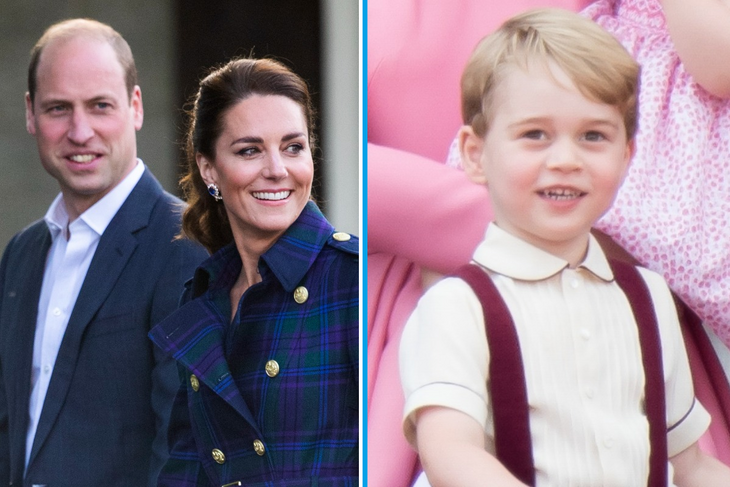 Принц Уильям и Кейт Миддлтон готовят 7-летнего сына к восхождению на престол