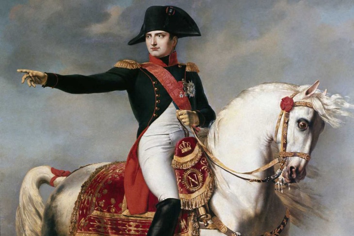 Наполеон I, император французов, король Италии. 1810 год. Художник Жозеф Шабор