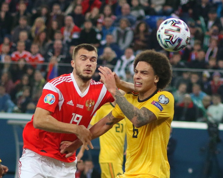 В отборочном турнире чемпионата Европы россияне уступили бельгийцам и в гостях (1:3), и дома (1:4)