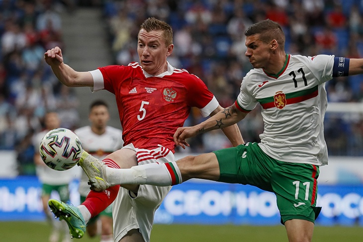 Россия обыграла Болгарию в товарищеском матче