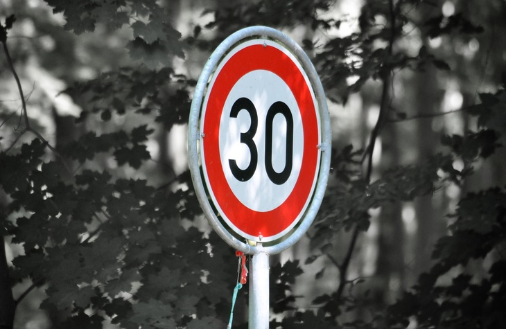 «Говорим 30, а в голове — 50 км/ч»: ГИБДД поддерживает снижение скорости 