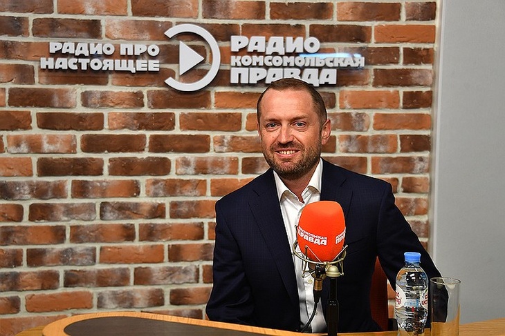 Гендиректор Мособлгаза Игорь Баранов.