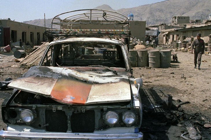 Атака с воздуха: ВС США нанесли ракетный удар по столице Афганистана, девять человек погибли