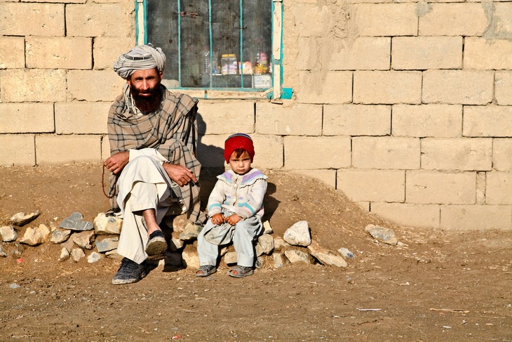 Где пересиживают трудные времена афганские беженцы