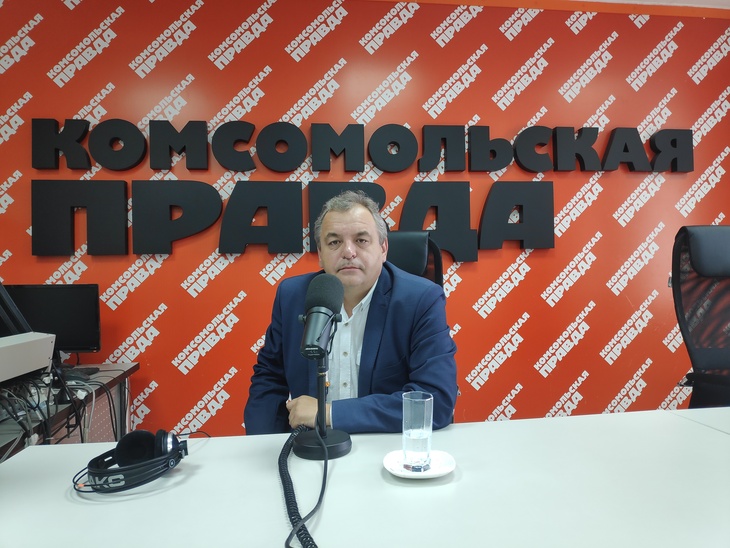 Ренат Сулейманов, советник мэра Новосибирска.