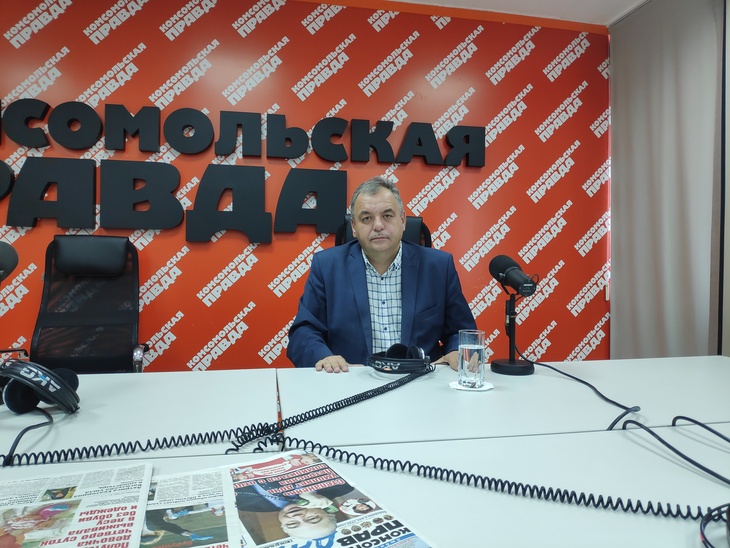 Ренат Исмаилович Сулейманов, советник мэра Новосибирска.