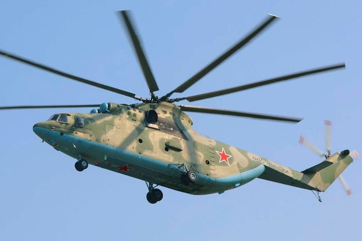 На Камчатке при крушении Ми-8 погибли восемь человек
