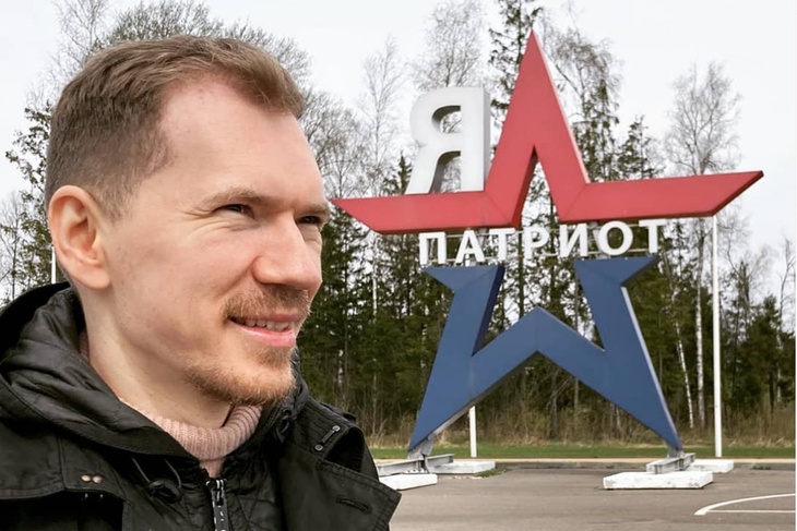 Журналист «Комсомольской правды» Эдвард Чесноков