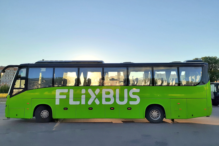 Россия стала частью международной сети FlixBus