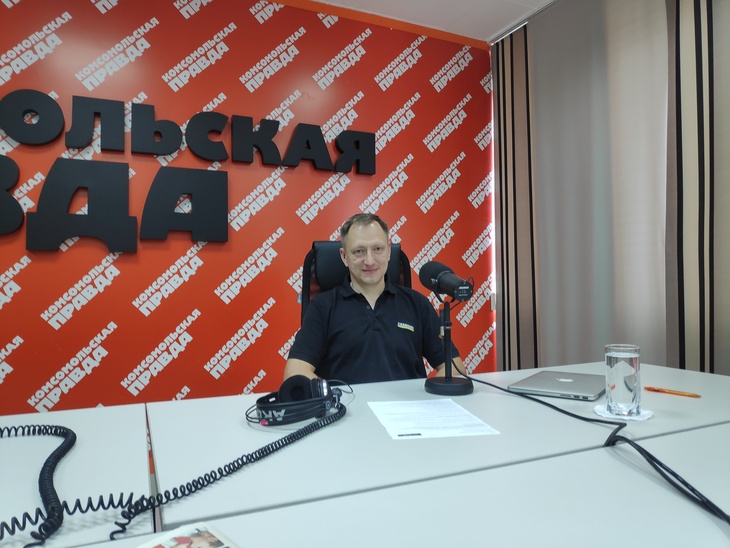 Владимир Огнев, тренер по продуктам компании «Кристофер»
