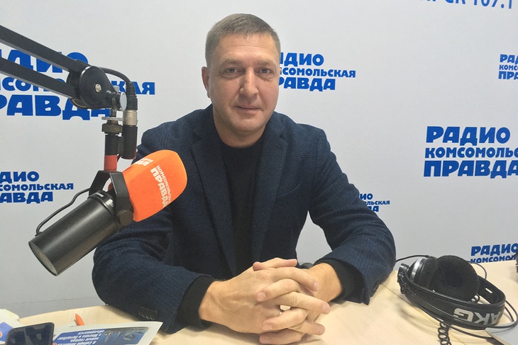 Андрей Козиков, депутат Городского Совета депутатов г. Красноярска