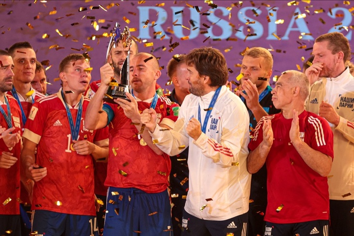 Сборная России по пляжному футболу возглавила мировой рейтинг после победы на ЧМ в Москве