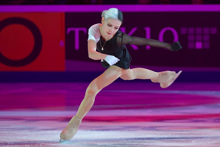 Александра Трусова снялась с Кубка России после жесткого падения