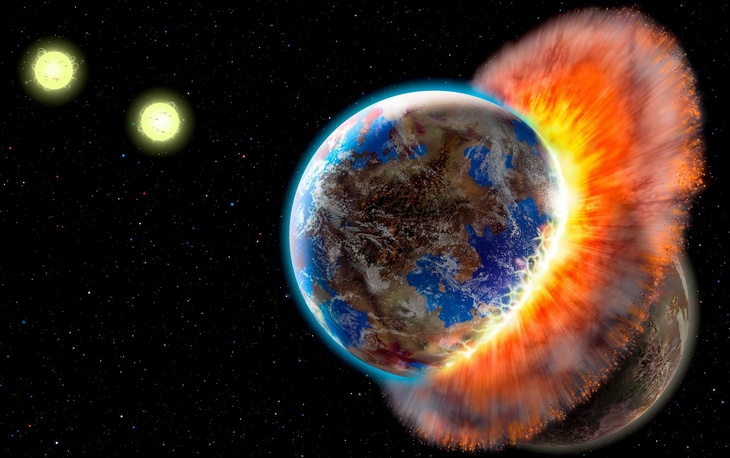 В секунду погибло все живое: рядом с Землей мощный удар уничтожил на огромной планете атмосферу