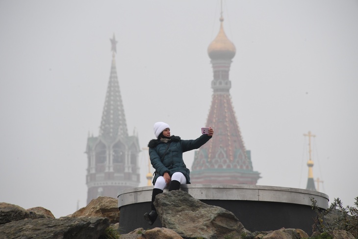 На Москву снова опустится туман