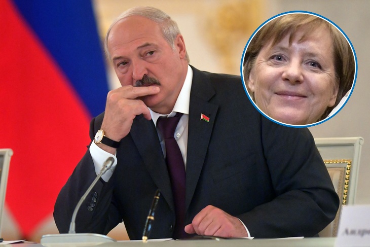 Лукашенко пообщался с Ангелой Меркель