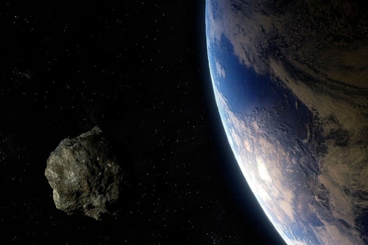 NASA: к Земле приблизится астероид с Эйфелеву башню