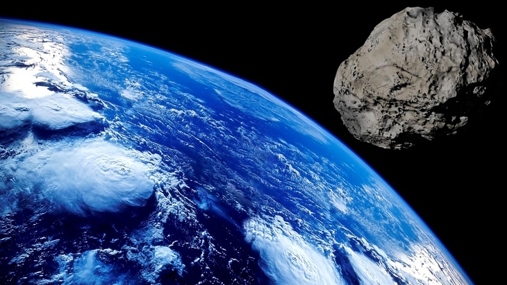 Астроном: астероид 2004 UE не угрожает нашей планете