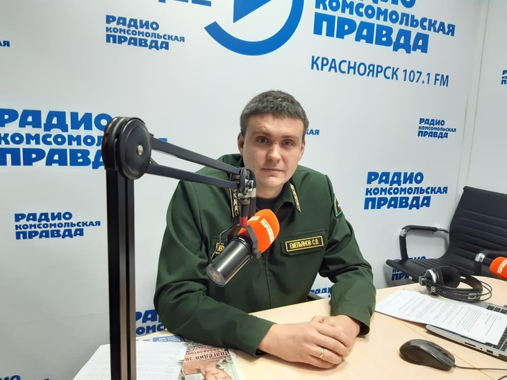 Сергей Емельянов, первый заместитель краевого лесопожарного центра