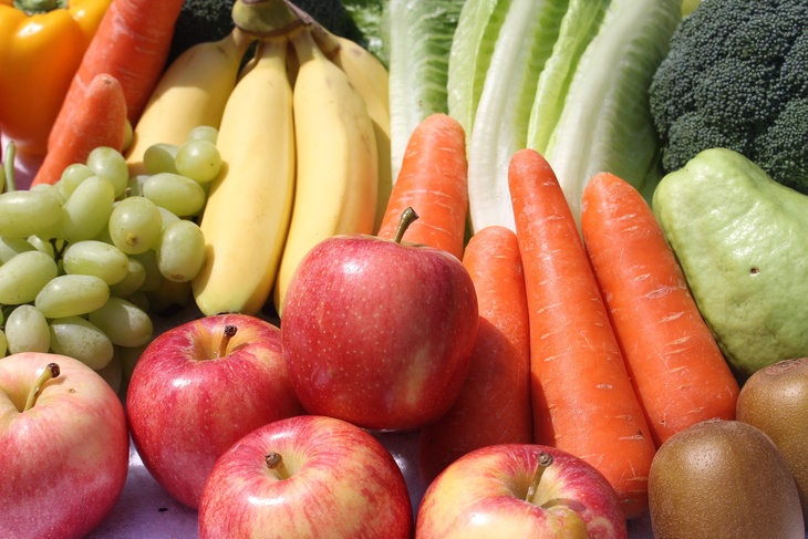 По данным статистики рост цен на фрукты и овощи в России прекратился