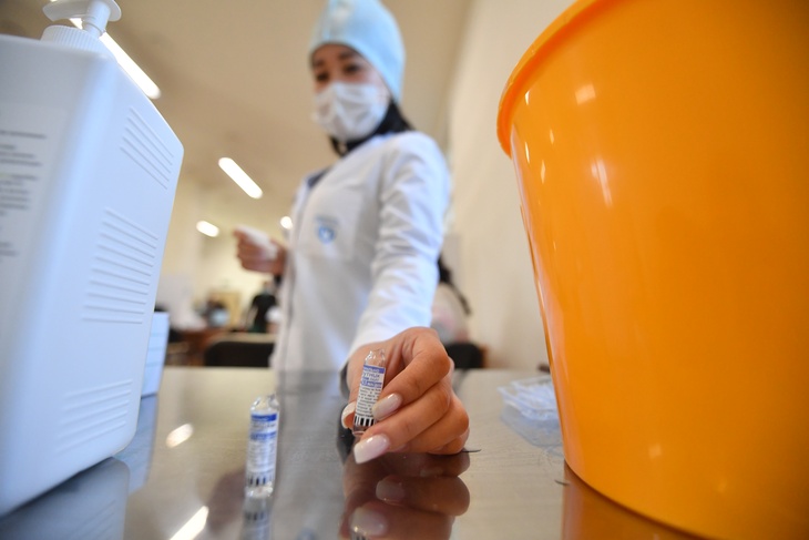 В Новосибирской области полный курс вакцинации завершили 849 747 человек.