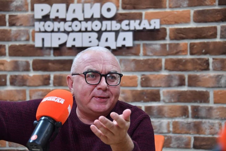 Павел Лобков в гостях у Радио «Комсомольская правда»