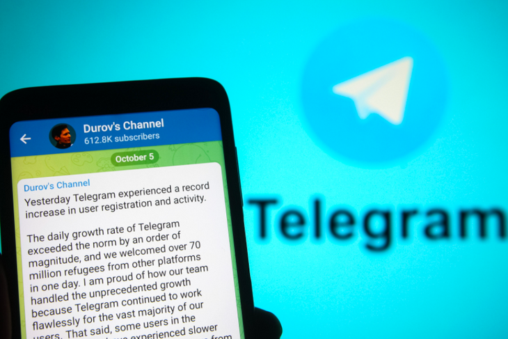 Apple заставила Telegram избавиться от «эякулирующего баклажана»