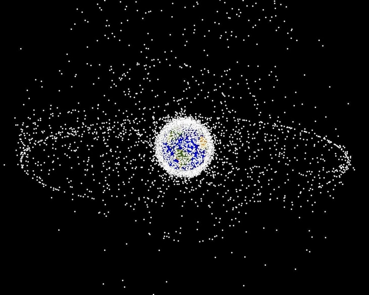 «Просвистело»: космический мусор разминулся с МКС