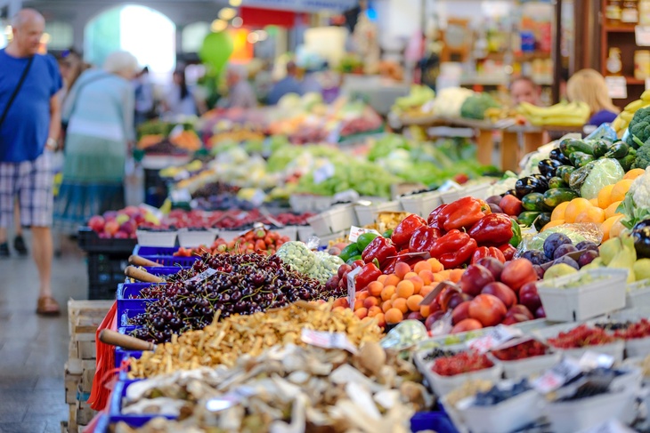 Драйвером роста цен на продукты питания выступают овощи и фрукты