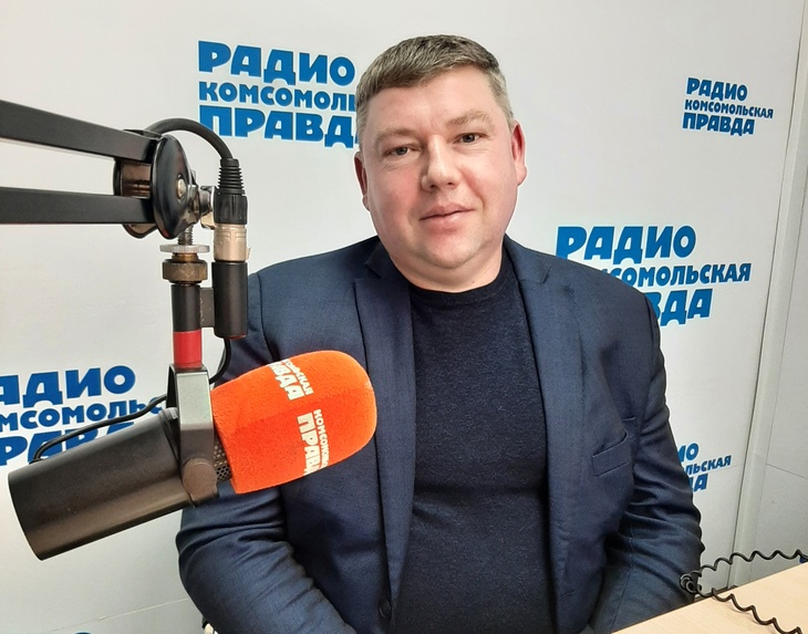 Алексей Панов, министр лесного хозяйства Красноярского края