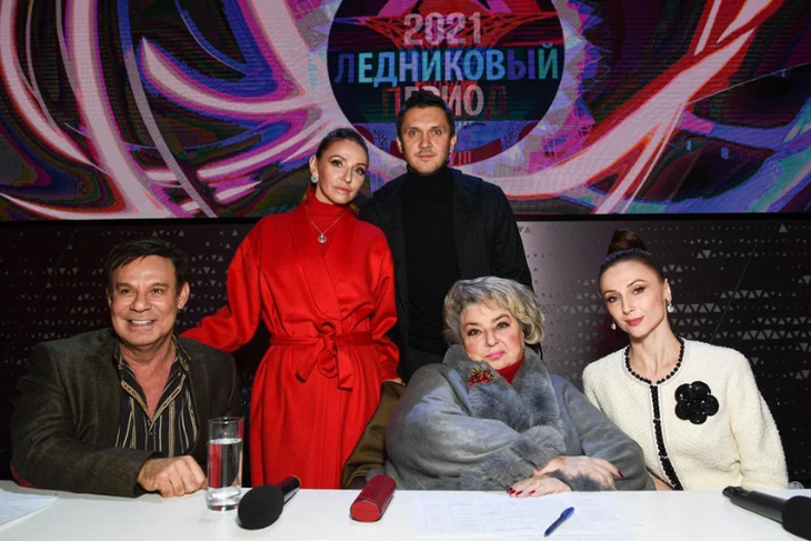 Объявлен состав жюри десятого выпуска шоу «Ледниковый период» от 11.12.2021