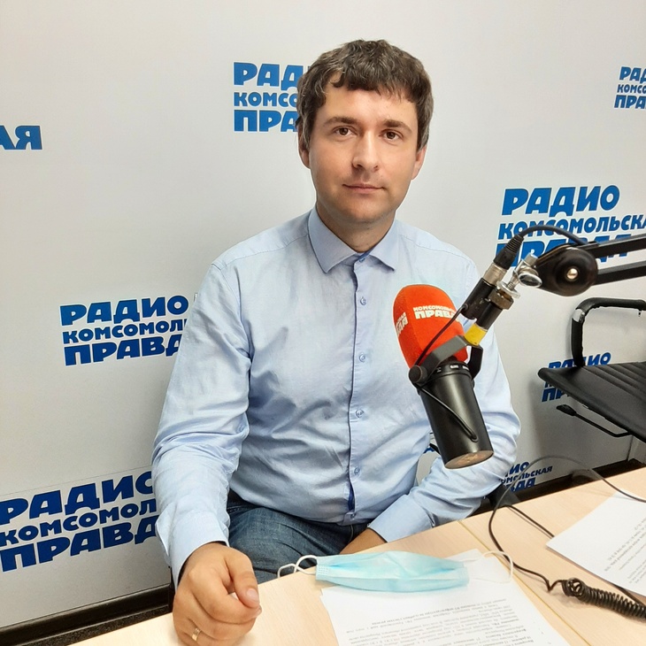 Николай Распопин, министр цифрового развития Красноярского края