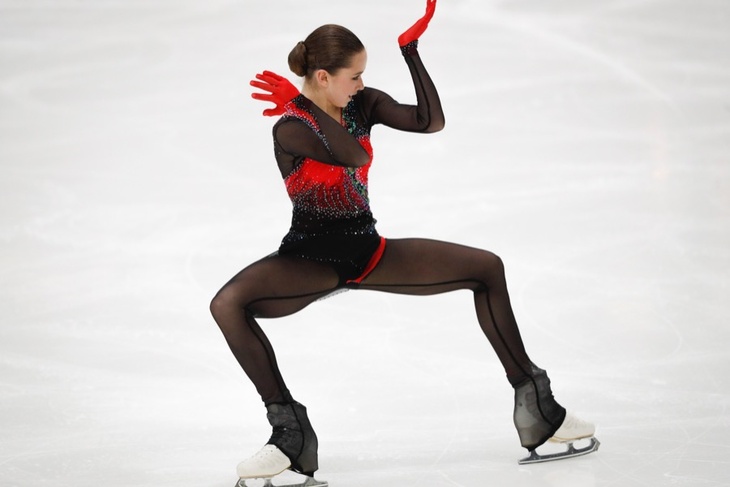 Камила Валиева побила собственный мировой рекорд в короткой программе на чемпионате России