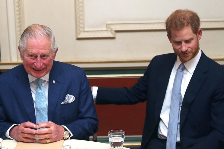 Принц Гарри проводит секретные переговоры с принцем Чарльзом