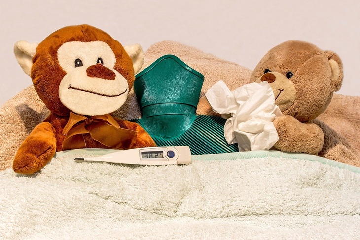Педиатр назвала пять главных ошибок родителей при лихорадке у детей