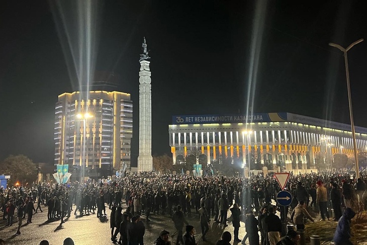 Протесты в Казахстане: обсуждаем вместе с экспертами главное к этой минуте