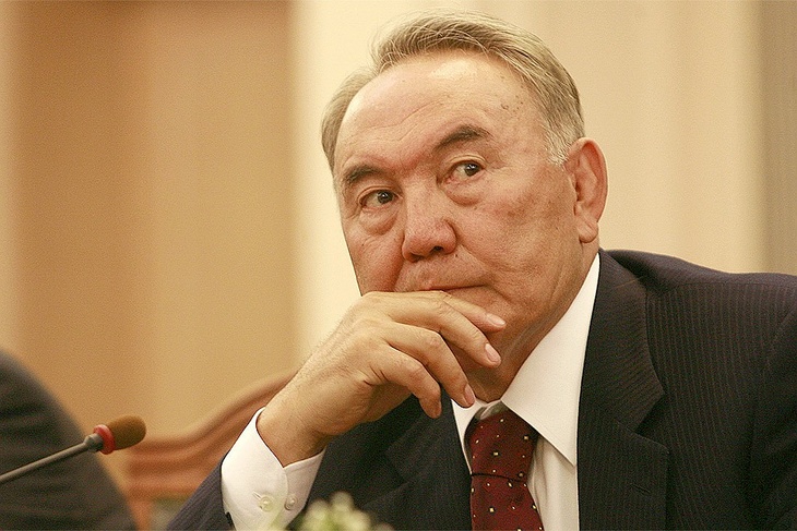 Бывший президент Казахстана Нурсултан Назарбаев.