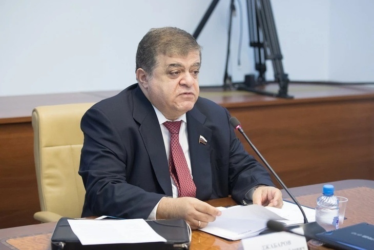 Первый зам.председателя Комитета Совета Федерации по международным делам Владимир Джабаров