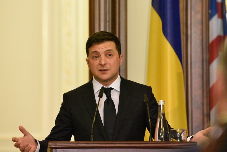 Зеленский заявил о проникновении на Украину диверсионных групп и назвал себя «целью номер один»