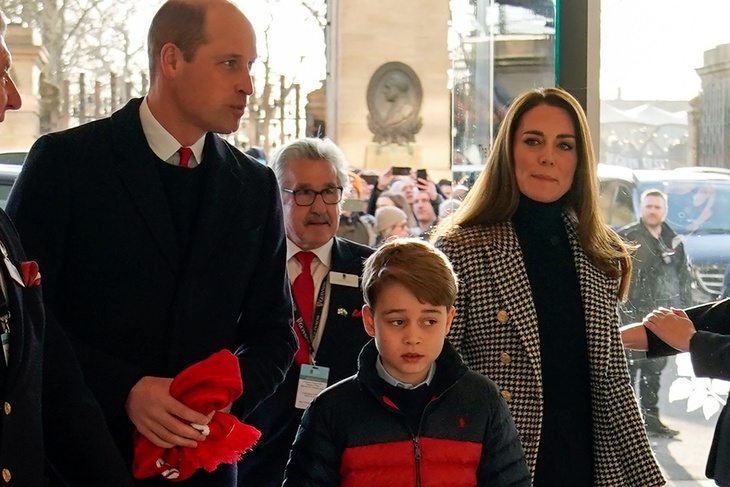 Принц Уильям и Кейт Миддлтон присмотрели школу для старшего сына